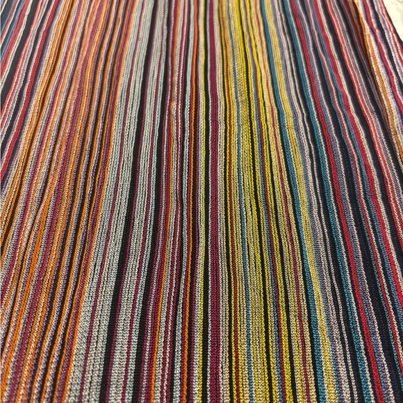 Trina Turk Multicolor Striped Wide-Leg Pants size 8 - Picture 9 of 9